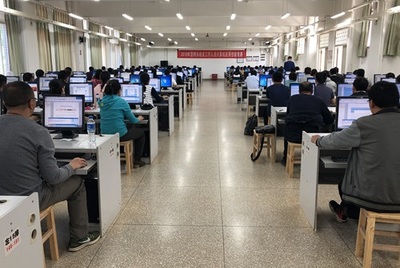 2019年昆明市機關工作人員計算機應用技能競賽在昆明理工大學圓滿舉行